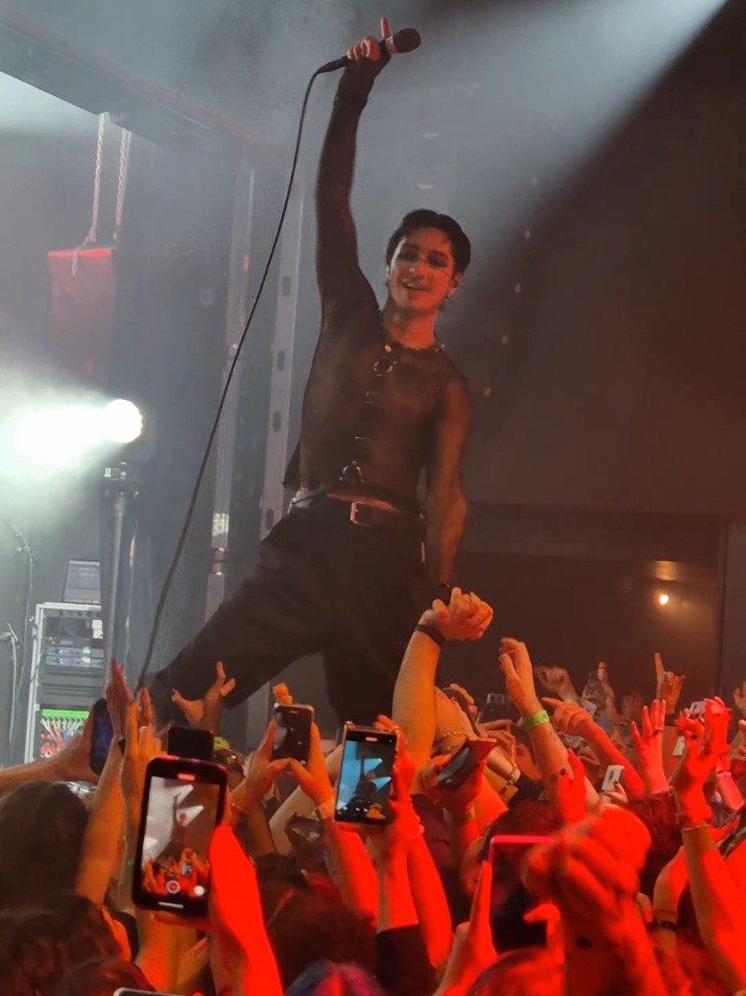 @palayeroyale returns to Madrid on October 11, 2025 with @yungblud for the Idols Tour at Palacio Vistalegre. Don't miss it! #idols #yungblud #palayeroyale #music #musicreview 