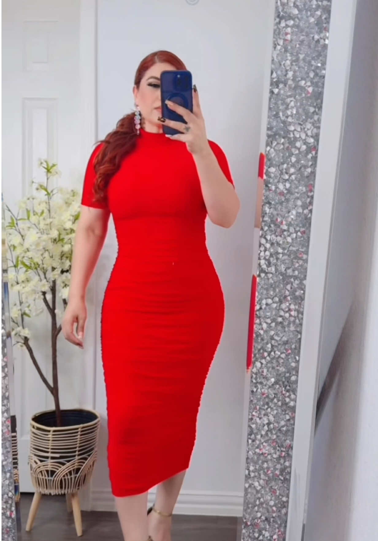 Elegant Bodycon Dress#vestido #soloparati #fypシ #fri #tiktokshop 