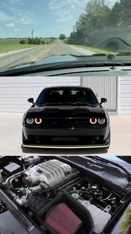 Ending Today On @bringatrailer  2023 Dodge Challenger Hellcat Redeye Widebody Jailbreak, 797HP, 151 Miles https://bringatrailer.com/listing/2023-dodge-challenger-srt-hellcat-redeye-widebody-jailbreak-31/ Balance of Factory Warranty Applies 2023 Last Call Hellcat - Special Order Hellcat Redeye Widebody Jailbreak Customer Order, One Owner Dodge 6.2L Supercharged HO Engine - 797HP TorqueFlite 8 Speed Automatic Transmission Optional 3.09 Rear Axle Ratio 20” x 11” Split 5–Spoke Low–Gloss Black Wheels 305/35ZR20 Summer Performance Tires Brembo Brake - Black Calipers Pitch Black Exterior Finish Widebody Wheel Flares Red Exterior Badging Black Alcantara Nappa Leather Interior Red Demonic Interior Red Demonic Seat Belts Drivers Convenience Package Technology Package Dodge SRT Performance Pages 220MPH Gauge Package Loaded Many More Options #dodge #charger #challenger #dodgelovers #dodgelife                        @Dave Hall @Bring a Trailer 