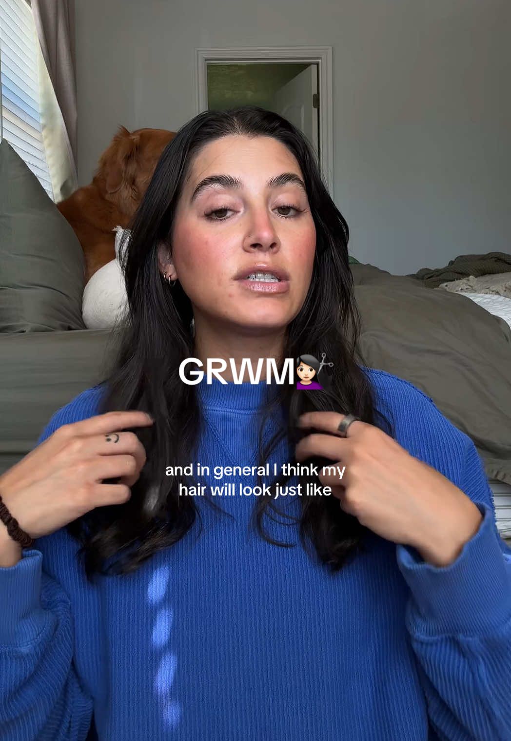 why is making a decision so hard?😂 I swear i’m almost done talking about this hahah #grwm #momchop #facetimegrwm #chattygrwm 
