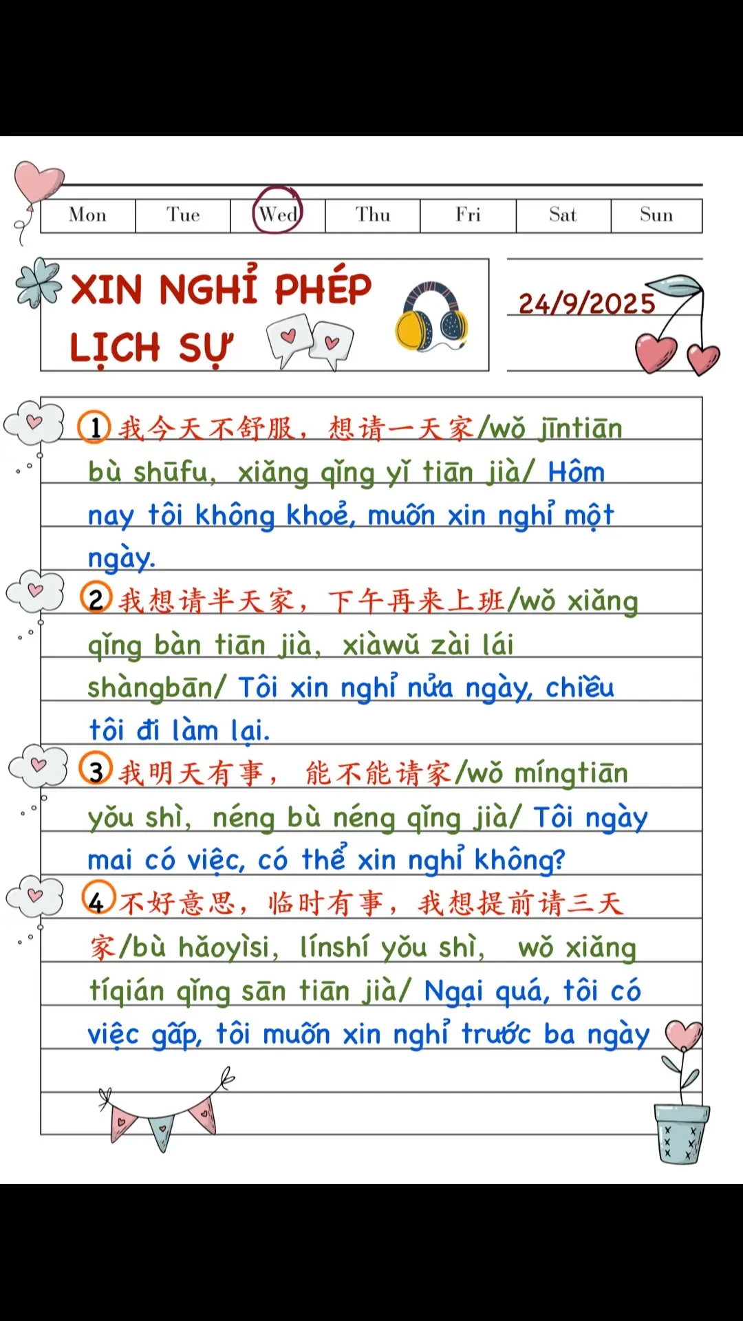 Cùng bánh bao học tiếng trung nha ả#tiengtrung #hoctiengtrung #studywithme #hsk #viral 