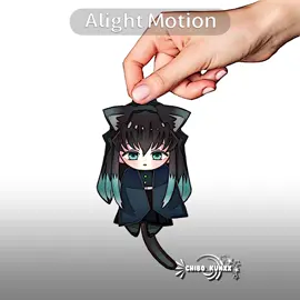 Kitty Muichiro // Michi Mui 😻 #knyedit #chibo_kunxx #muichirotokito #demonslayer #animation 