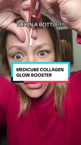 Medicube finally did it! Tox in a bottle! My skin looks like a glazed donut! @medicube US Store #medicube #collagen #GlowUp #tiktokshopcreatorpicks #tiktokshopfalldealsforyou 