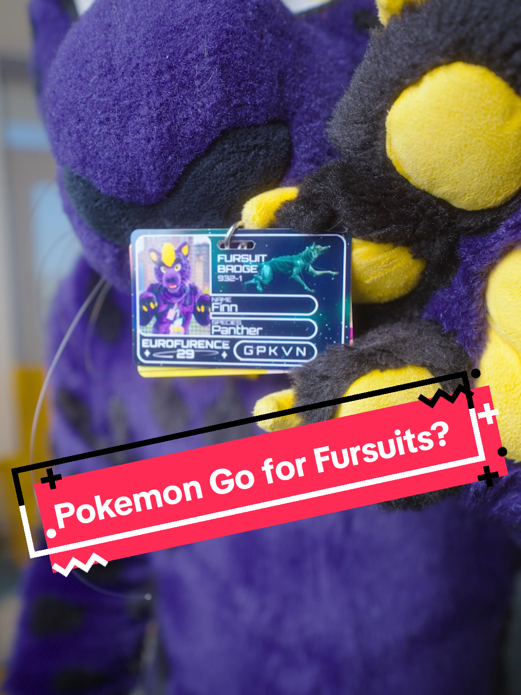 This Game Makes Meeting Fursuiters Fun! #furry #furryfandom #furries #fursona #fursonas #furryfursona #fursuit #fursuiter #furryfriends #furryfamily #furrycommunity #fursuitfriday #furryfyp #furrytiktok 
