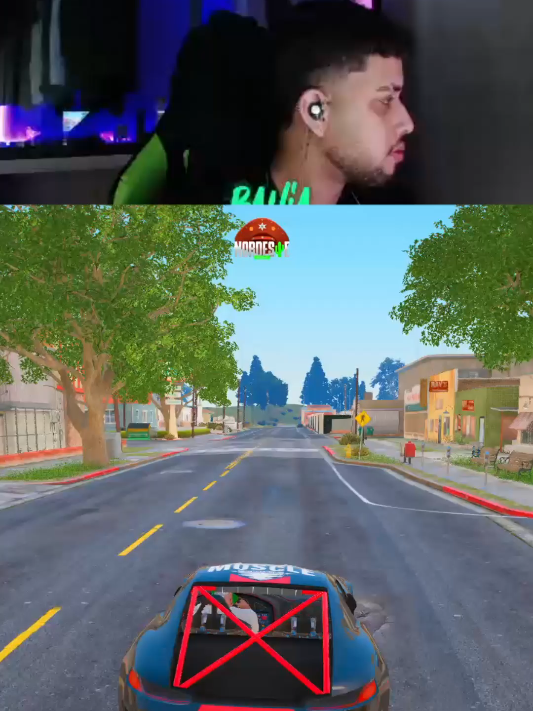 Essa eu não podia perder! #bahiaqz #gta5 #rp #foryou #fy #nordeste #comedia #roleplay
