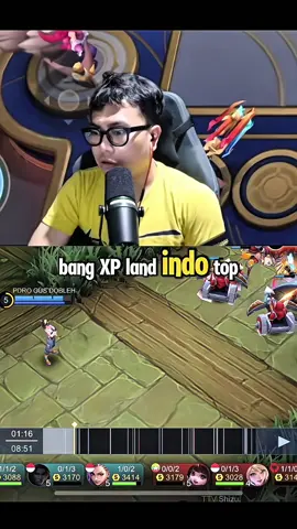 EXP Top 1 menurut Bang KB🔥 #NEXTJagoanMabar #MLBBNEXT2025 