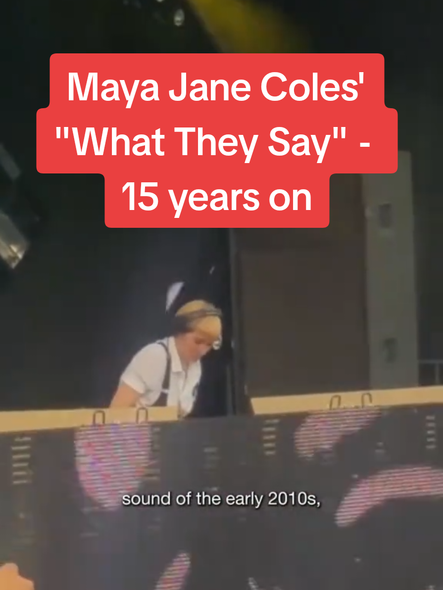 15 years ago, Maya Jane Coles released 