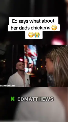 nahhh not the chickens  #edmatthewstokky #edmatthews #chickens 