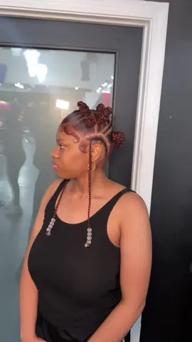 My client had me doing something I’ve never done (which was discussed) came out cute 😍 Be sure to follow & book ur nxt look  #iteehairstudio #fyp #lahairstylist #hairtok #hairstyle 
