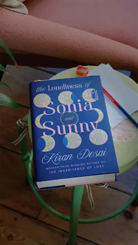 The Loneliness of Sonia and Sunny, by Kiran Desai, is ‘a truly unforgettable epic, one rich in meditations about class, race, nationhood and the titular loneliness’. Link in bio to find out more about the book. #BookerPrize2025 #BookerPrize #BookTok #BooksOfTikTok #ReadingRecs @Penguin Books UK 