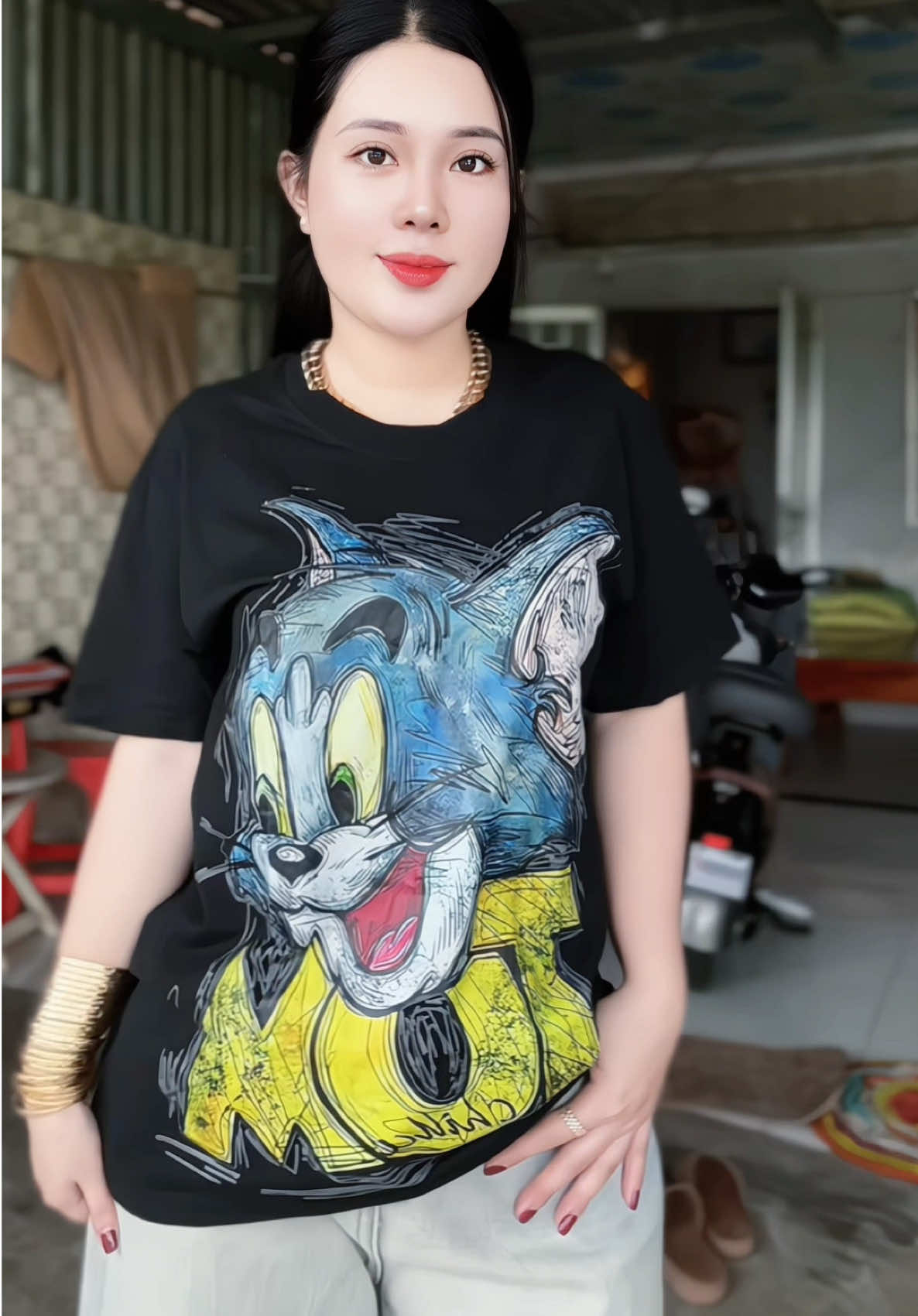 áo Phông vải xinh
