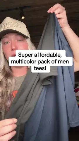 Finding affordable shirts is a huge win in our house!! I love the options that this pack comes with too! 🤩🤩 #menstees #menfashion #bluecollarfamily #mensstyle #creatorsearchinsights 