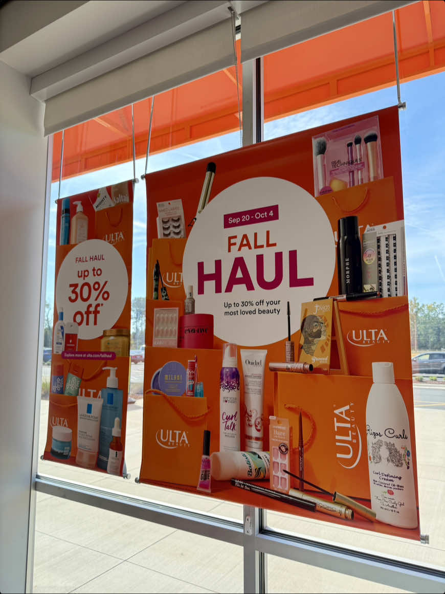 🧡 you’ve got to check out this sale🎃 @Ulta Beauty  #ultabeauty #ultasale #ultafallsale #ultafallhaul 