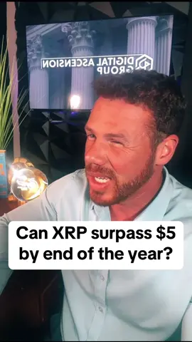 Can XRP surpass $5 by end of the year ?? #xrp #cryptocurrency #moon #invest #xrpnews 