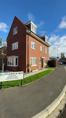 4 BEDROOM DETACHED HOME FOR SALE FOR £245,000🏡 Littlebeck Way, Hartlepool, TS25 Detached | 4 Bed | 3 Bath | Garage  Key Features Include:  ✨ Four Double Bedrooms  ✨ Master Bedroom With En-Suite ✨ Bathroom To First Floor  ✨ Shower Room To Second Floor ✨ Spacious Lounge  ✨ Open Plan Kitchen / Diner With Access To The Rear  ✨ Generously Sized South Facing Rear Garden  ✨ Garage To The Side As Well As Off Street Parking Would you live here? 🏡 #housetourcheck #luxuryhomes #dreamhomegoals #hartlepool #firsttimehomebuyertips 