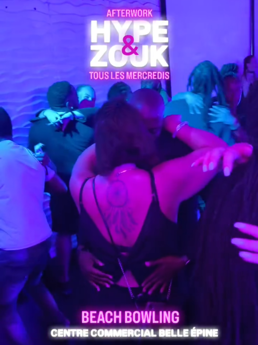 𝙏𝙤𝙣 𝙗𝙞𝙡𝙡𝙚𝙩 𝙥𝙤𝙪𝙧 𝙡𝙚𝙨 𝘼𝙣𝙩𝙞𝙡𝙡𝙚𝙨 𝙖̀ 𝟭𝟬€ 𝙨𝙚𝙪𝙡𝙚𝙢𝙚𝙣𝙩 ‼️ Embarquement tous les mercredis à 19H ✈️🔥 𝙇'𝙖𝙛𝙩𝙚𝙧𝙬𝙤𝙧𝙠 𝙃𝙮𝙥𝙚 & 𝙕𝙤𝙪𝙠, c'est ton rendez-vous hebdomadaire pour casser la routine et recharger les batteries 🔋💯 ℹ️ 𝙄𝙣𝙛𝙤𝙨 𝙥𝙧𝙖𝙩𝙞𝙦𝙪𝙚𝙨 : :  Entrée + conso 10€ sur Bizouk  Entrée sur place 10€ sans conso  Et en plus de la danse, tu peux faire un bowling, un billard, jouer aux arcades, faire des super selfies à quelques pas de la piste 😍 #caribean #afterwork #event #94 #hypeandzouk 