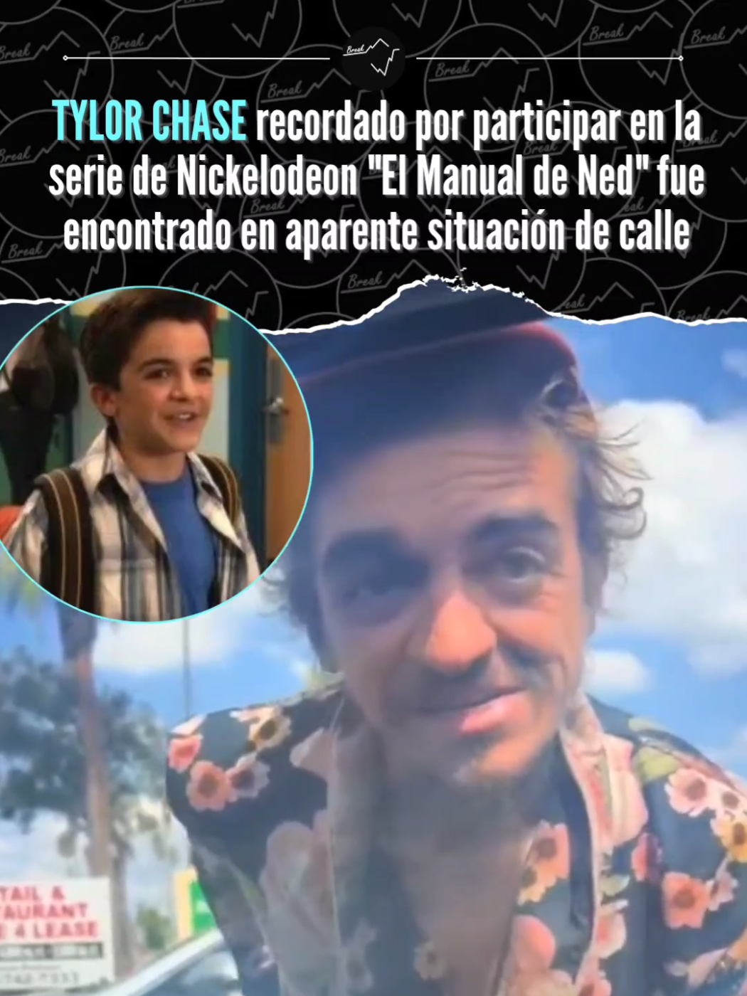 😢 Tylor Chase, conocido por interpretar a Martin Qwerly en El Manual de Supervivencia Escolar de Ned, ha reaparecido en redes sociales en una situación profundamente inesperada.  💬 A sus 36 años, fue identificado por una joven llamada Citlali viviendo en situación de calle en Los Ángeles. Ella compartió su historia en TikTok, donde se viralizó rápidamente, y organizó una campaña en GoFundMe para ayudarlo con vivienda, alimentación y necesidades básicas. 📺 Aunque participó en 33 episodios de la serie de Nickelodeon, Chase se alejó por completo de la industria del entretenimiento.  🙏🏼 Su caso ha generado una ola de solidaridad, pero también dudas sobre su identidad. Sin embargo, Daniel Curtis Lee (quien interpretó a Cookie) confirmó que se trata de él y expresó su intención de apoyarlo. 😪 La historia de Tylor Chase ha reabierto el debate sobre el abandono que enfrentan muchos actores infantiles tras la fama. Su caso recuerda que detrás de los personajes entrañables hay personas reales, con luchas invisibles que merecen atención y dignidad