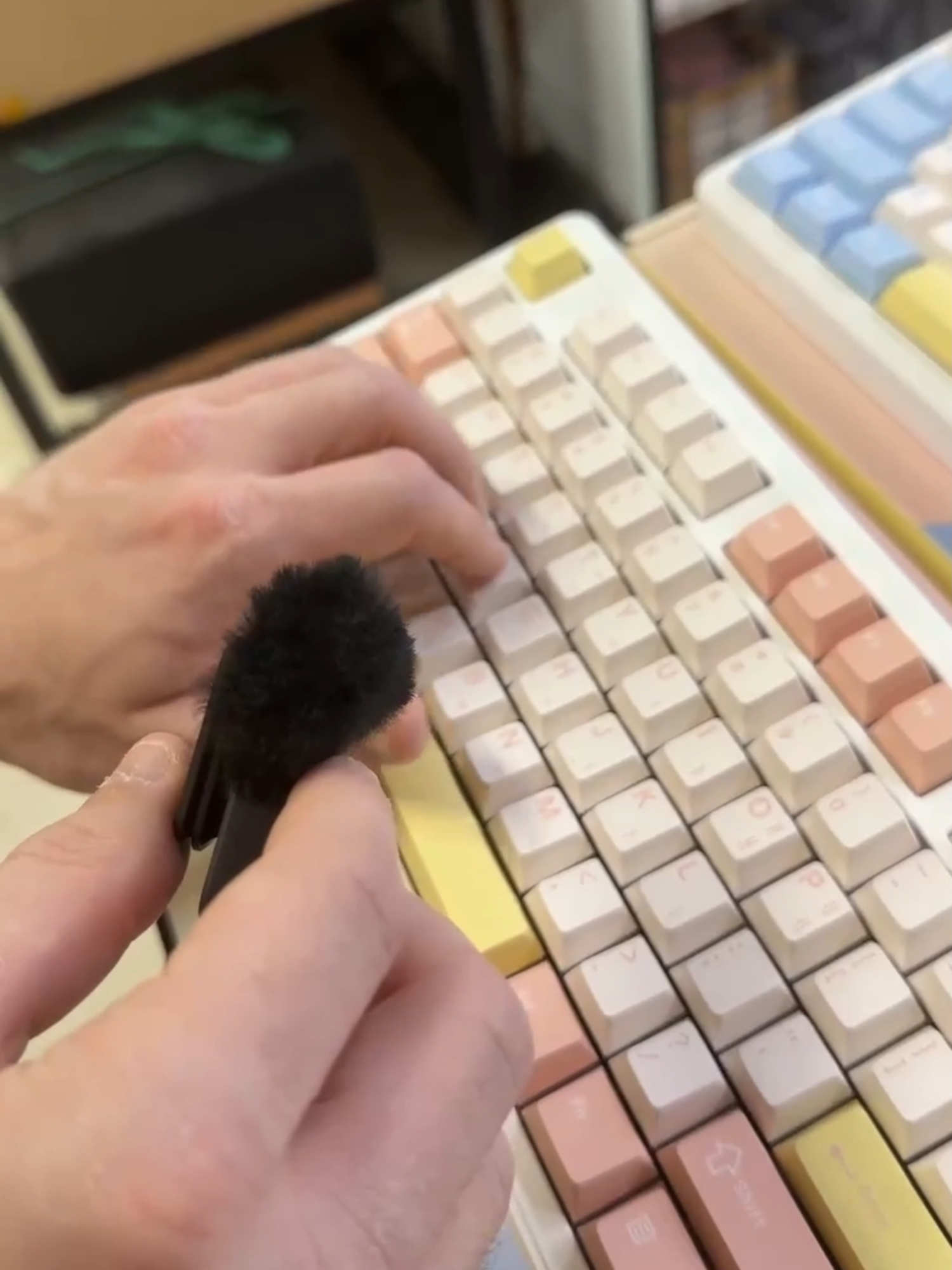 La meilleur boutique de clavier mécanique de Corée du Sud (Quartier de Yongsan à Séoul) #sardoche #clavier #asmr #seoul #SouthKorea