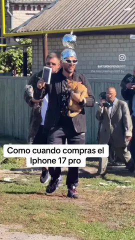 Como cuando compras el iphone 17 pro #iphone17promax #iphonelife #iphone #apple #richdancing 