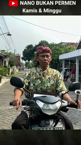 cak Silo Potong Rambut Keliling #nanobukanpermen #kocak #fyp 