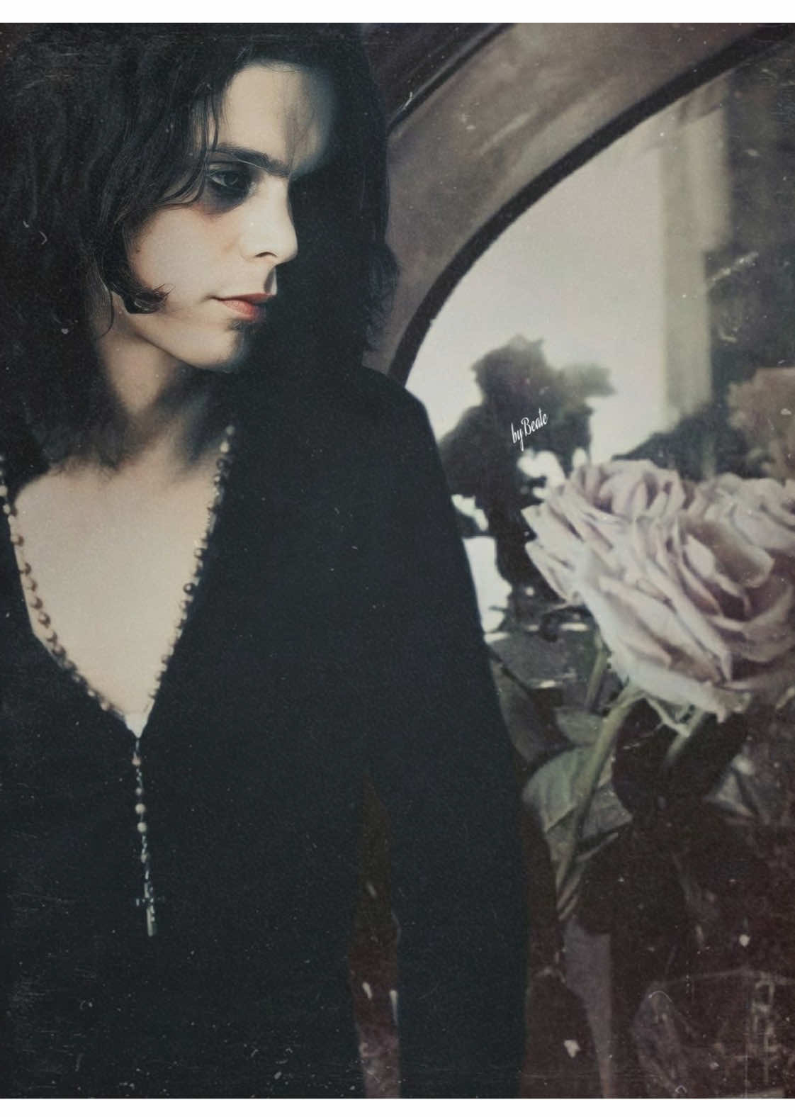 This is a photo edit because I can’t be bothered to edit a video 💀🆘#villevalo #him #edit #fyp #lovemetal 