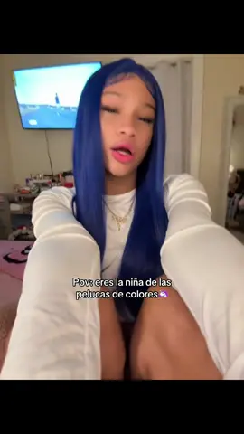 #tendencia #pelucas #colores @Zao🦄  isss todooo😌