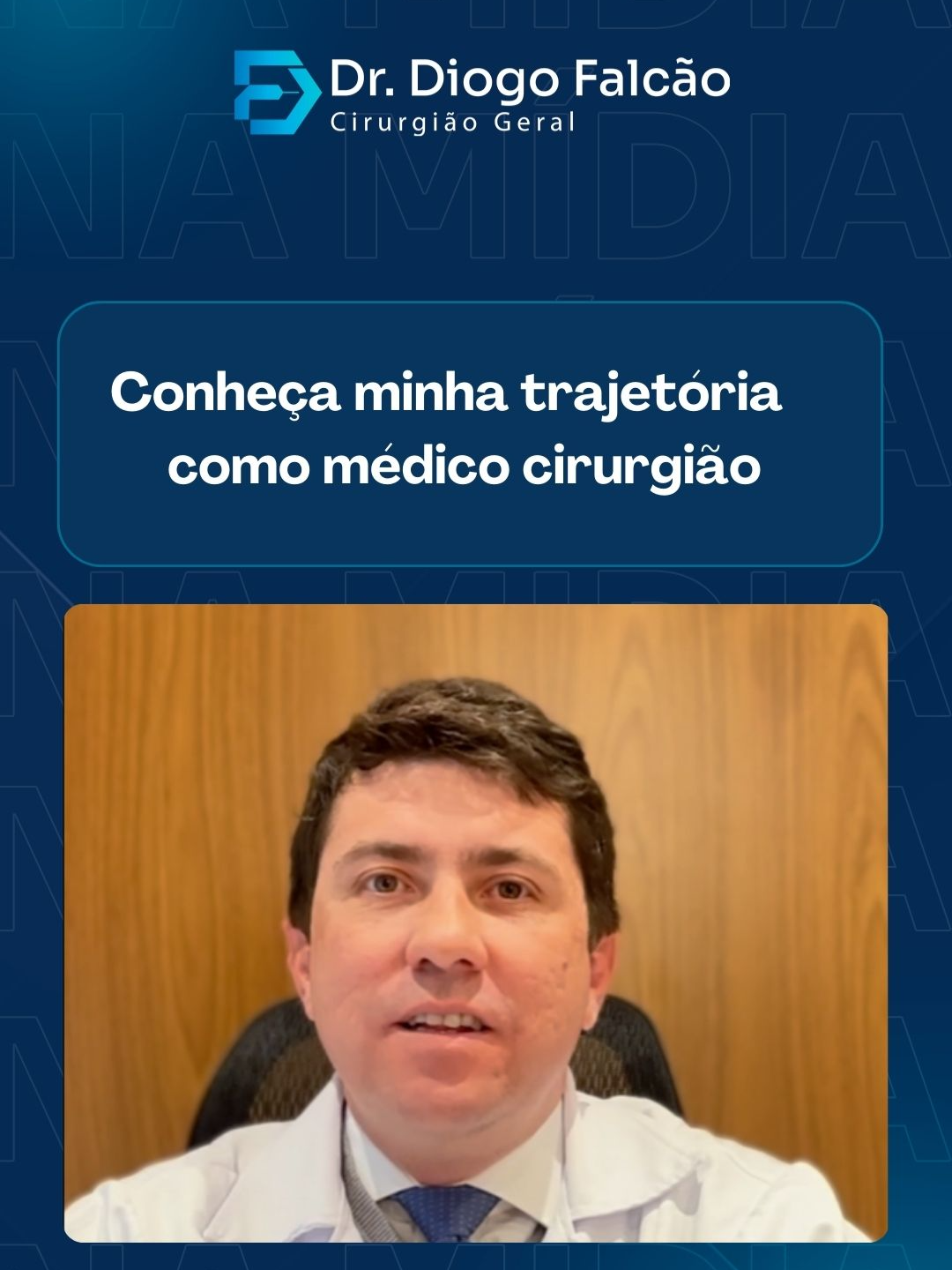 Escolher um bom cirurgião para cuidar da sua saúde#cirurgiageral# é sempre o primeiro passo para garantir um bom resultado do seu tratamento.  No vídeo de hoje conto a vocês um pouquinho sobre a minha formação e minha atuação como médico cirurgião dedicado ao tratamento das hérnias abdominais.  Precisa saber agendar a sua consulta? Entre em contato com a minha equipe!  (41) 99986-9519 (WhatsApp) - Link na Bio  Dr. Diogo Falcão Médico - CRM: 26878/PR Cirurgião - RQE: 2241 #herniaabdominal #cirurgiadehernia #hérnia #cirurgiageral
