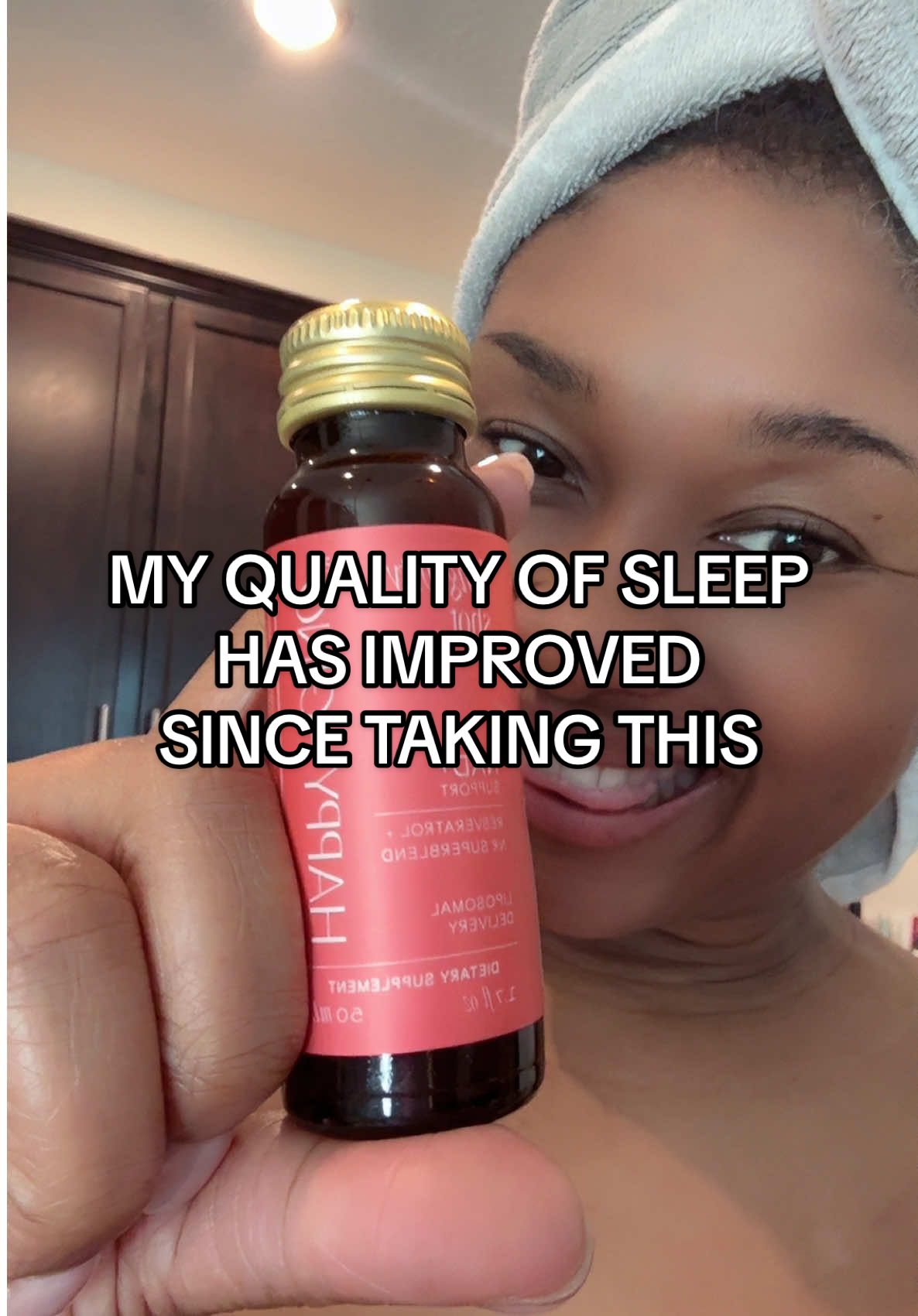 I only share socially products that works and where I can authentically share results. PTSD ain’t it but my sleep quality has improved since day 1  of taking Happy Aging Supplements. These are keepers for me! www.happyaging.com/JANISE @Happy Aging US #sleepquality #longevity #agingskin #agingwell #sleepbetter 