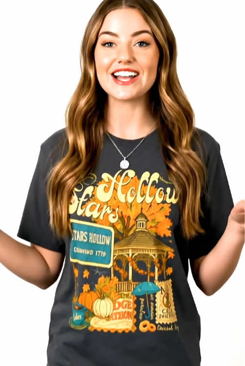 Straight out of Stars Hollow ☕️ 🍂 #starshollow #gilmoregirls #cozyseason #fallvibes #OOTD 