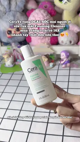 nhanh tay chốt đơn liền đi nè 😍#CRVVN #ceravepartner #ceravevietnam #HợpTácCùngCeraVe #chamsocda #viral #xuhuong #fyp #trending #xuhuongtiktok 