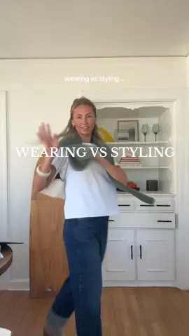 wearing vs styling !!! still simple & comfy @Aritzia 