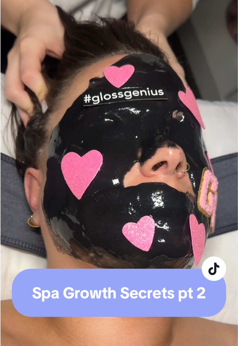 My second spa growth secret? VIP clients always come back when you make everything personalized. And from simple, 30-second booking to custom Forms & Waivers, my spa software @GlossGenius makes it easy to focus on customizing my client’s experience. Stay tuned for episode 3, where I’ll share how I keep my revenue up by spending less time on admin 😉 #ad #glossgeniuspartner #glossgenius #asmr 