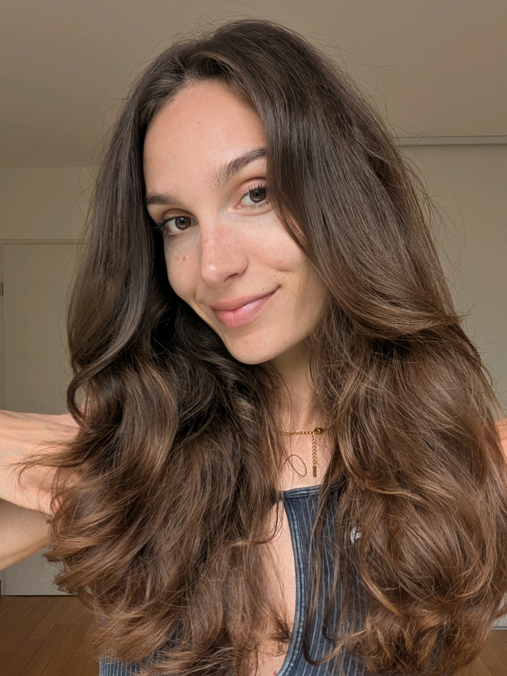 Je pensais que c'était pas possible de raviver après l'été que j'ai passé 👱🏼‍♀️ merci @COSRX Official #hairgoal #newhair #ugccreator  *collaboration 
