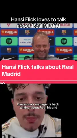 #hansiflick #realmadrid #barcelona
