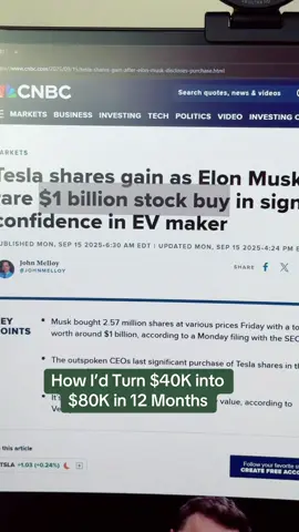 Where I’d invest $40K right now to double it by Fall 2026