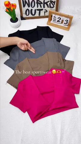 Believe me,the best solid color crop sports tee🥰💕🫶#tiktokshop #fyp #womenwear #womenclothing #spotlightfinds #foryoupage #tiktokshopfinds #sportswear #outdoor #GymTok #GymTok #daysforyoudays #women #girls #lady #falldealsforyou #top #sportstop #vneck #color #tee #sportstee #workoutfit #activewear 