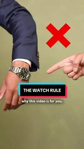 The Watch Rule  Link in bio to all my watches 