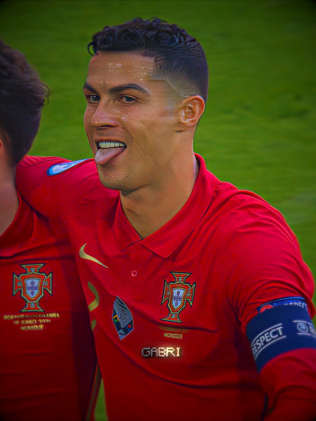 Ronaldo x gata only 😍😍 #footballedit #cr7 #gabriaep #viral #fyp 
