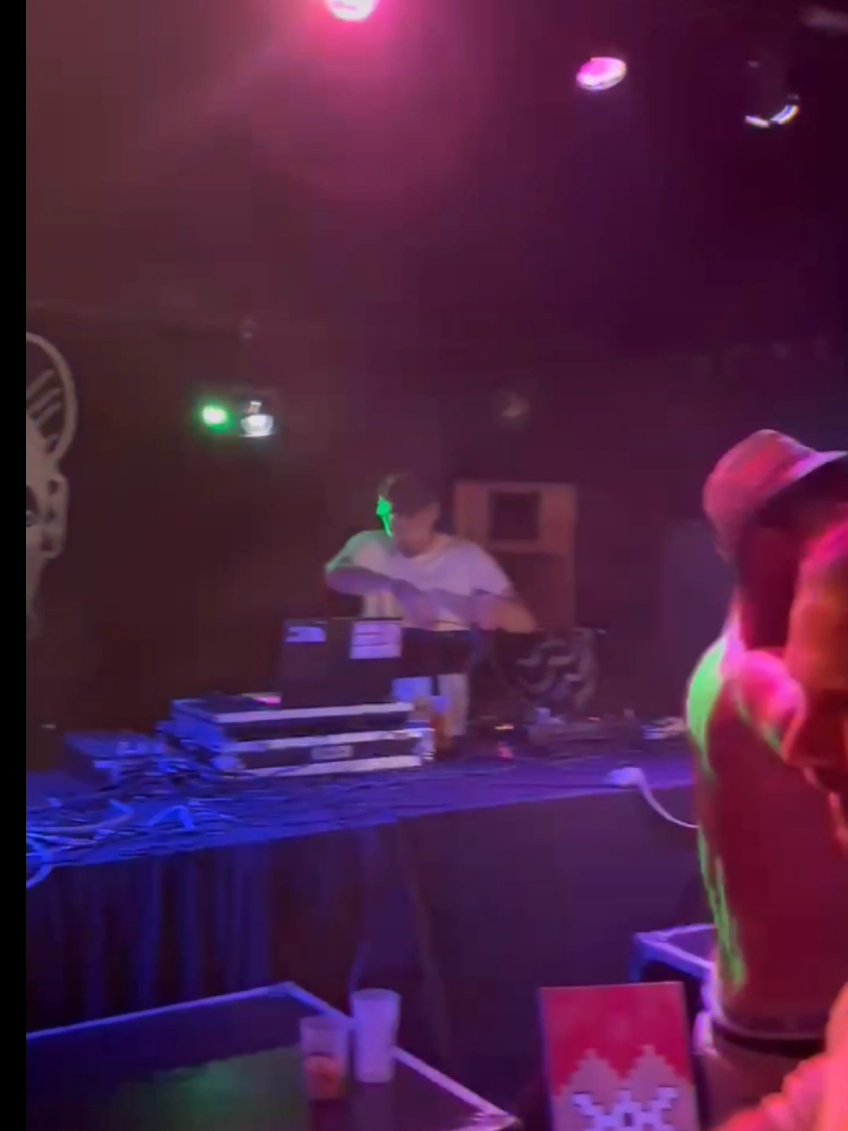 Un bout de voyage sonore... extrait live ⚡️🦉 #tekno #acidcore #mental #teufeursdefrance 