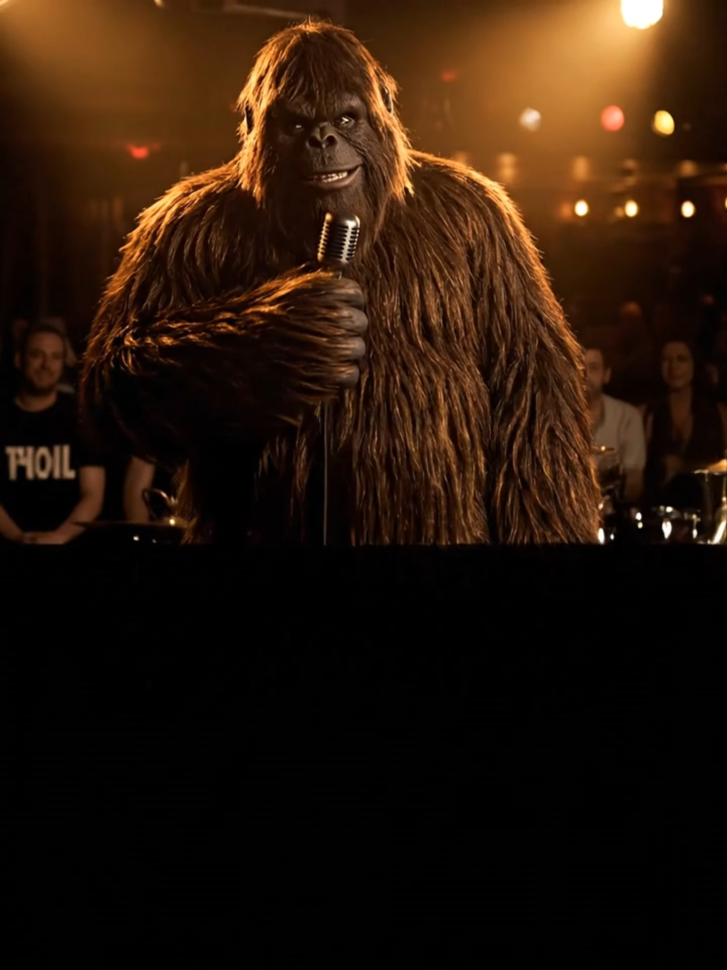 Bigfoot is back on stage with another hilarious joke! 😂 This time he’s talking about relationships and “embracing mistakes” in the funniest way possible. Watch him drop this punchline, laugh with the crowd, and bring some comedy to your FYP. Perfect for anyone who loves stand-up comedy, dad jokes, and a good laugh. #BigfootComedy #StandupComedy #FunnyTikTok #RelationshipHumor #CouplesComedy #ComedyClip #TikTokLaughs #FYP #DailyLaughs #ViralComedy