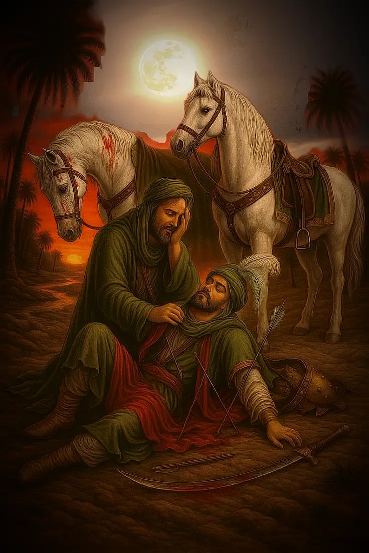 خلفيات #صور  #عاليه_الدقه_4k   ذكاء_اصطناعي  الجزء /  34 /   #المحرم_الحرام  #اهل_البيت_عليهم_سلام  متابعه_ولايك_واكسبلور_  @🔸محمد|١٤٤٧هّـ  🔹 