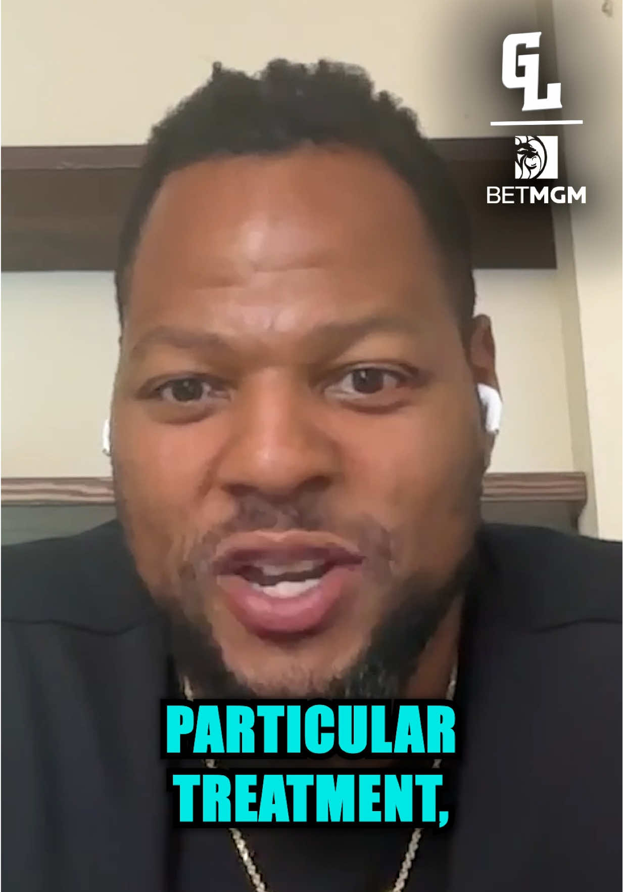 Ndamukong Suh on embracing his villain role in the NFL @BetMGM #suh #nfl 