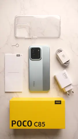 POCO C85 Unboxing #POCOC85 #PlayWithoutLimits #unboxing #asmr #fyp 
