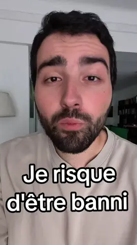 je risque d'être banni, suivez @regelegorila2 