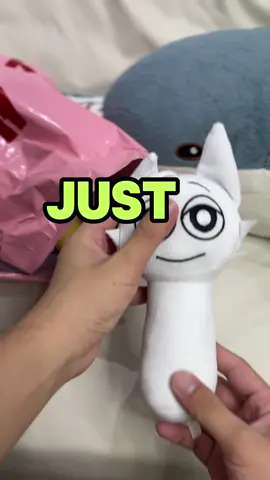 Let’s be real#sprunki #halloween #tiktokmademebuyit #plushtoy #giftforkids 