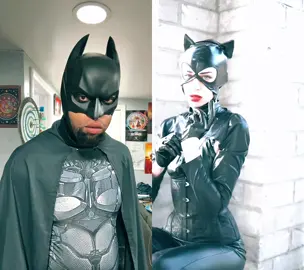 #duet with @Starr Studer #catwomancosplay #batmanthevampirehunter When Catwoman Convinces You #dc #lilmyke_tiktoksdemon 