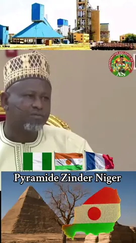 Pyramide du niger dans la région de Zinder. Entretien exclusif en Haoussa du président de la République chef d'état le général d'Armée abdurahamane  tchiani, sur le situation secrétaire au Niger et le contexte géopolitique et stratégique dans la sous région #niger #nigeria #hausatiktok #arewa__tiktok #fypシ゚ 