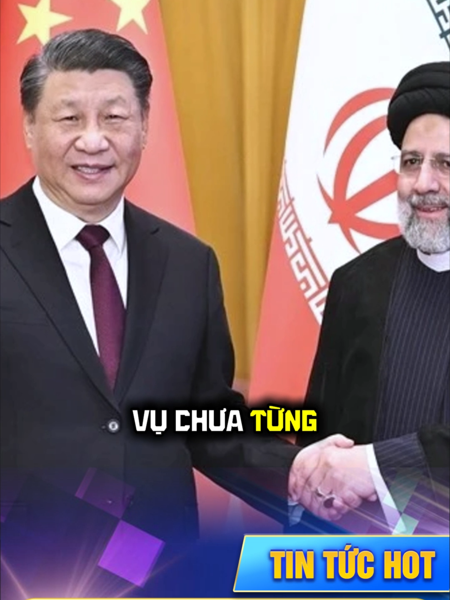 Iran bắt Tay Trung Quốc - Dầu mỏ đổi lấy vũ khí #tintuc #tinhot #iran #xuhuongtiktok #viral