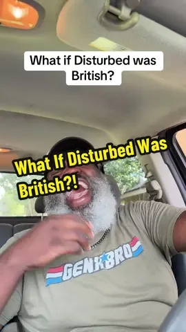 Bloody brill (SC: @Michael Rhys) #disturbed #British #WeRockTogether 