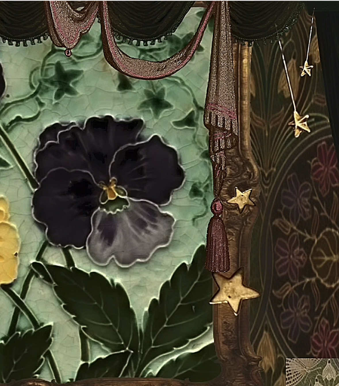 🦢 🌑 🦢|| #whimsical #weirdcore #whimsigoth #fyp #moon 